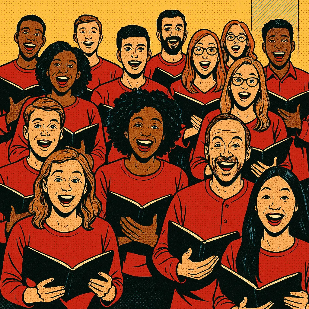 Chorprobe von Cäcilia Dormitz